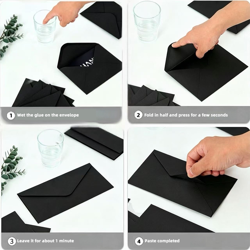 50 buste bianche 22x11 cm per  - Letter Envelope Kraft recensione e prezzo
