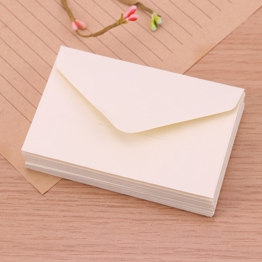 20 pezzi di carta kraft in sti - Letter Envelope Kraft recensione e prezzo
