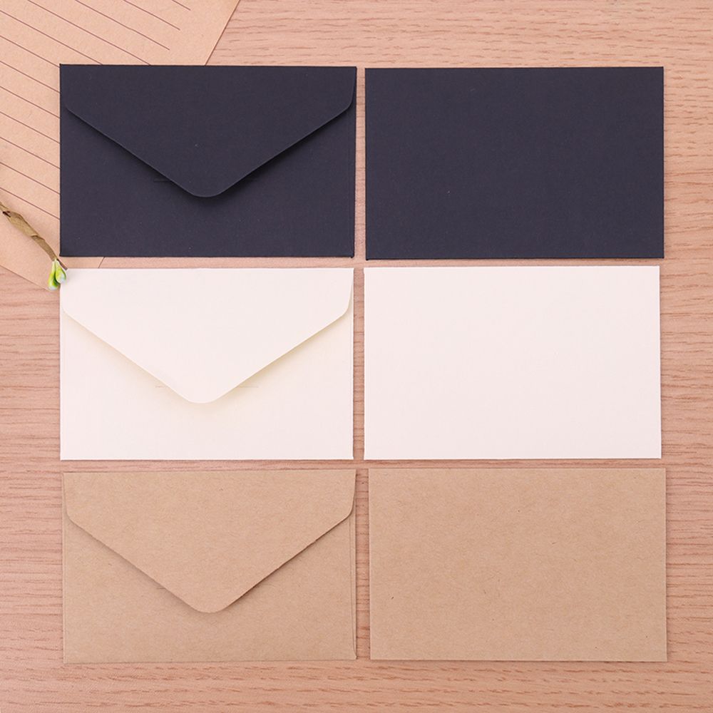 20 pezzi di carta kraft in sti - Letter Envelope Kraft recensione e prezzo