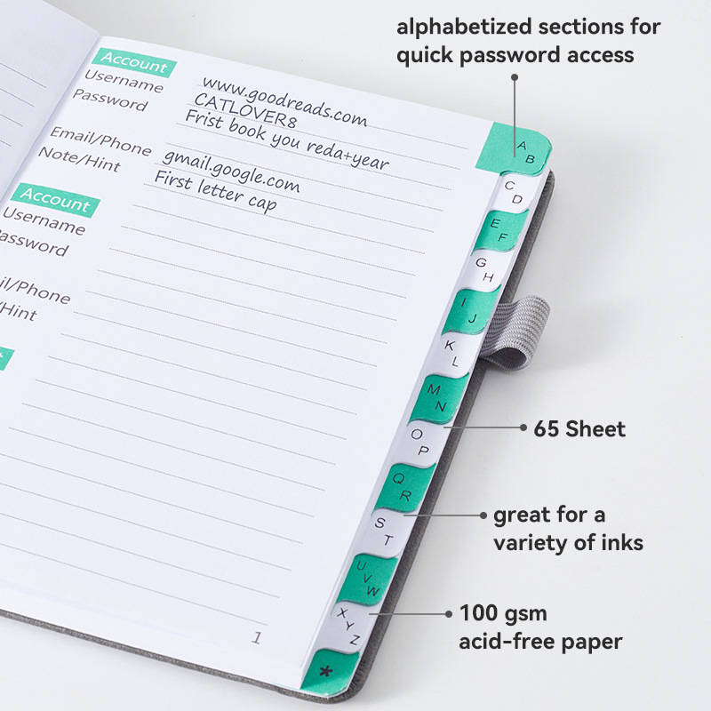 1 libro compatto per custodie  - Index Tab Divider recensione e prezzo