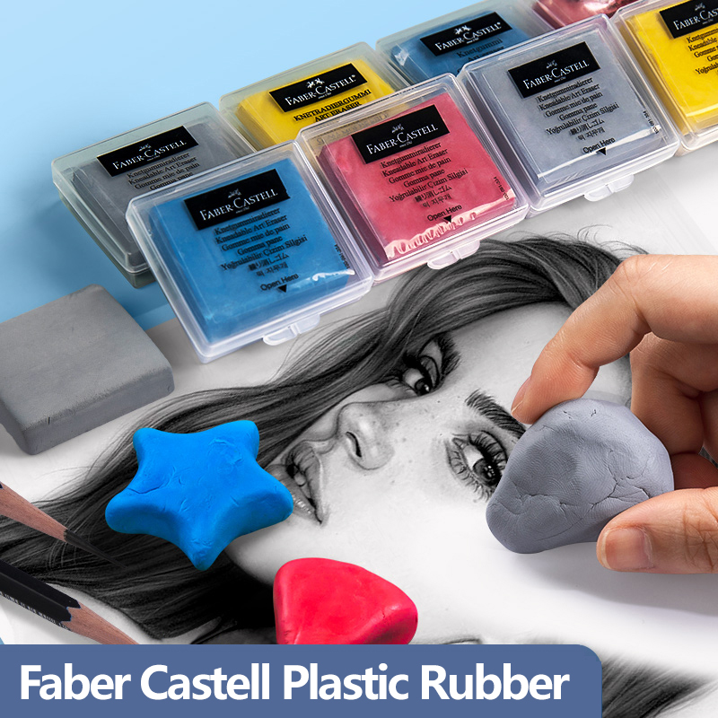 Faber-Castell Gomma per plasti - Rubber Eraser Kneaded recensione e prezzo