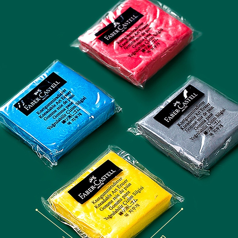 Faber-Castell Gomma per plasti - Rubber Eraser Kneaded recensione e prezzo